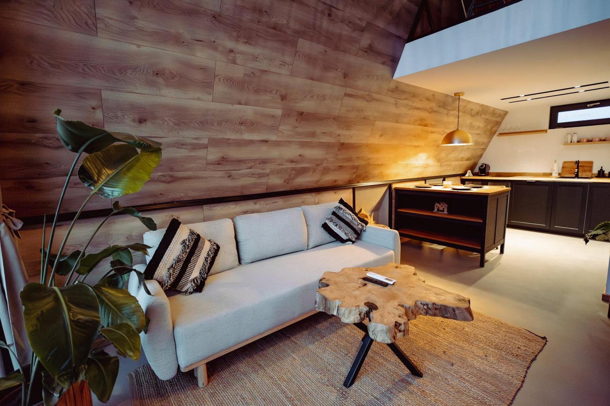 A-By The Lake - Private A Frame Villas Caciulati Ngoại thất bức ảnh